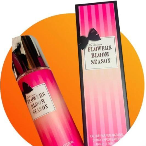 Perfume Flowers Bloom Season – Eau de Parfum 40 ml
