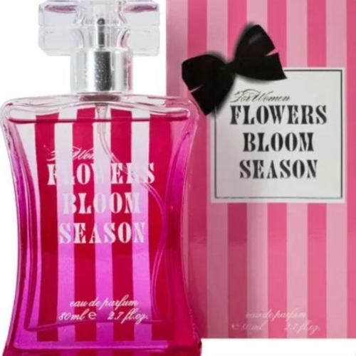 Perfume Flowers Bloom Season – Eau de Parfum 80 ml