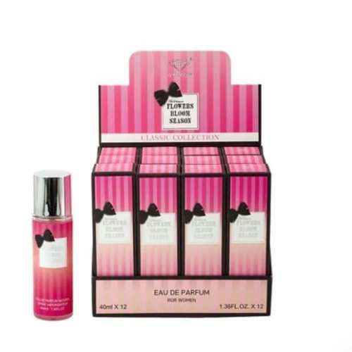Perfume Flowers Bloom Season – Eau de Parfum 40 ml