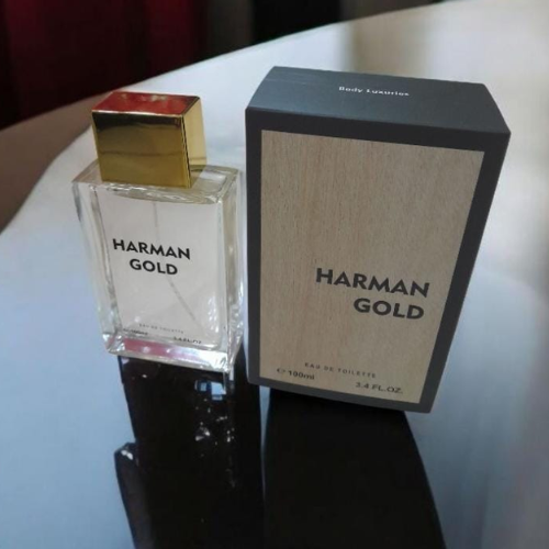 Perfume Harman Gold – Eau de Toilette 100 ml