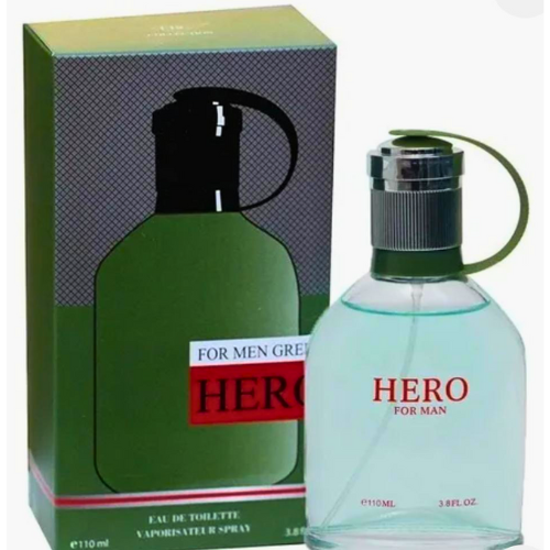 Perfume Hero For Men Green – Eau de Toilette 110 ml