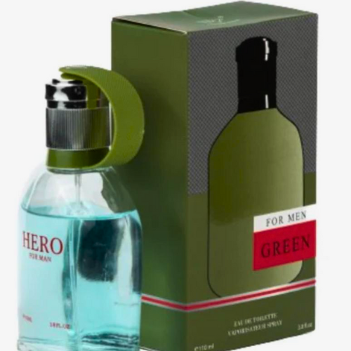Perfume Hero For Men Green – Eau de Toilette 110 ml