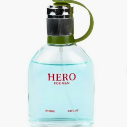 Perfume Hero For Men Green – Eau de Toilette 110 ml