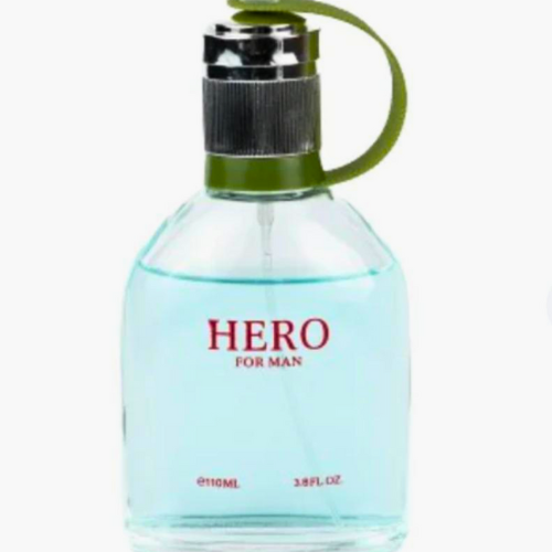 Perfume Hero For Men Green – Eau de Toilette 110 ml