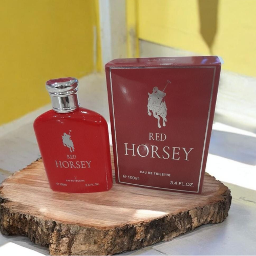Perfume Red Horsey – Eau de Toilette 100 ml