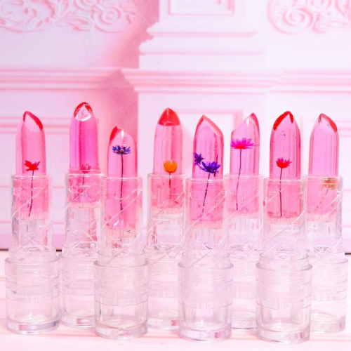 Labial Jelly Flower – Hidratante con Flor Encapsulada (Unidad)