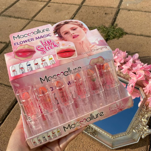 Labial Jelly Flower – Hidratante con Flor Encapsulada (Unidad)