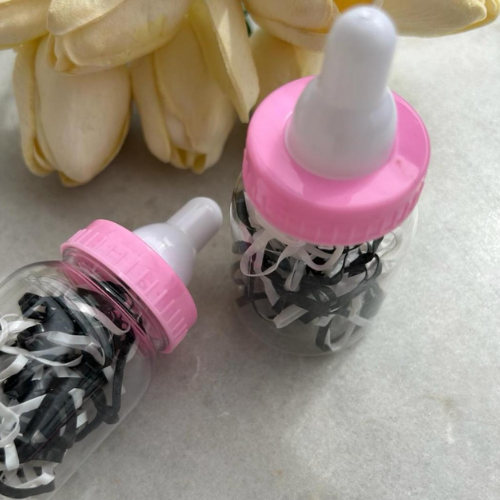Liguitas para Cabello en Envase Baby – Colores Surtidos (Unidad)