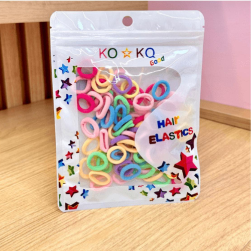 🎀 Ligas para Cabello en Bolsa – Colores Surtidos o Clásicos
