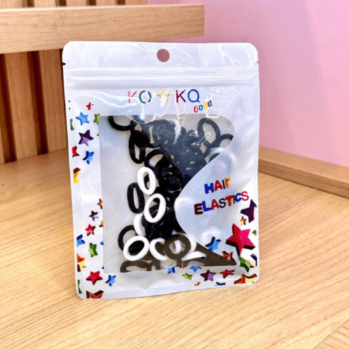 🎀 Ligas para Cabello en Bolsa – Colores Surtidos o Clásicos