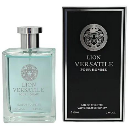 Perfume Lion Versatile Pour Homme – Eau de Toilette 100 ml