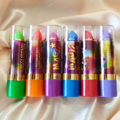 Labial Mágico Cambia de Color – Vitaminado con Aloe y Vitamina E