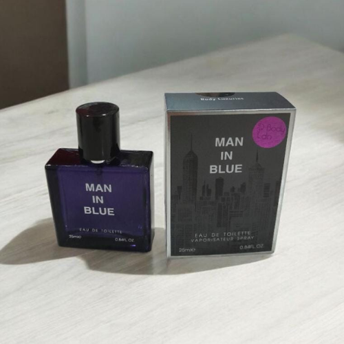 Perfume Man in Blue – Eau de Toilette 25 ml