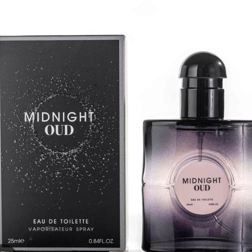 Perfume Midnight Oud – Eau de Toilette 25 ml