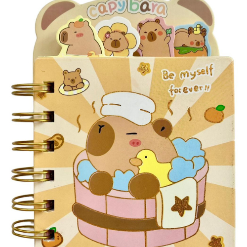 Agenda Capybara “Be Myself Forever”