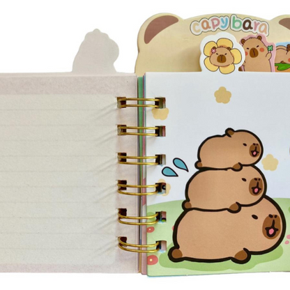 Agenda Capybara “Be Myself Forever”
