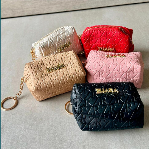 Monedero Mini Elegante con Llavero