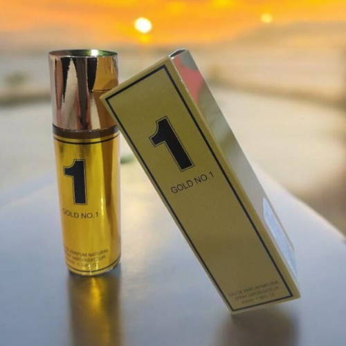 Perfume Gold No. 1 – Eau de Parfum 100 ml