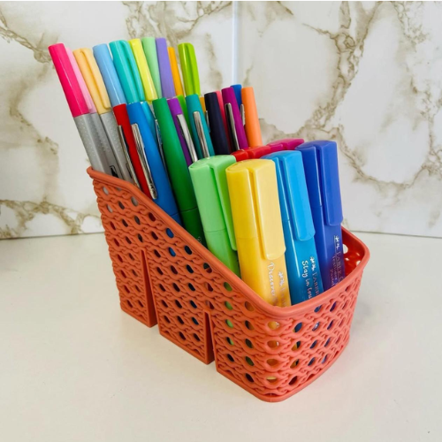Organizador Multiusos de Escritorio – 3 Compartimentos