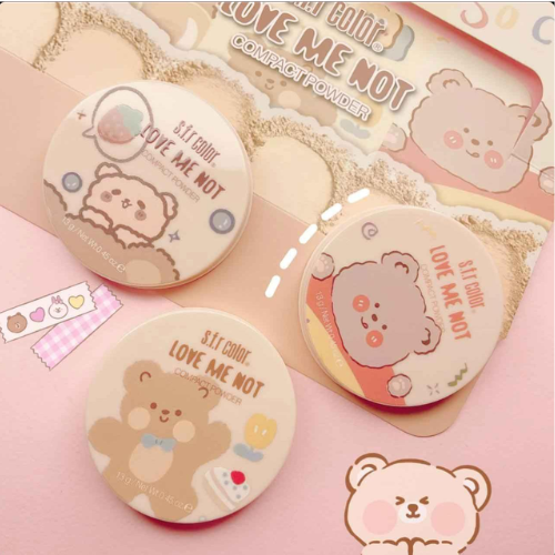 Polvo Compacto Love Me Not – S.F.R Color (Unidad)