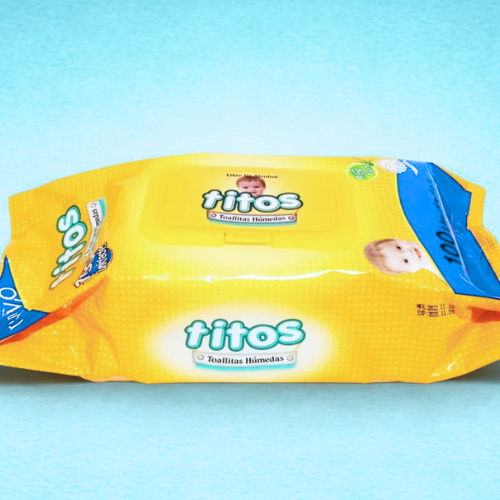 👶 Pañitos Húmedos Titos x100 – Suavidad y Protección