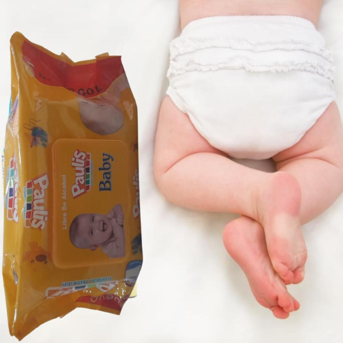 Toallitas Húmedas Paulis Baby – 100 Unidades