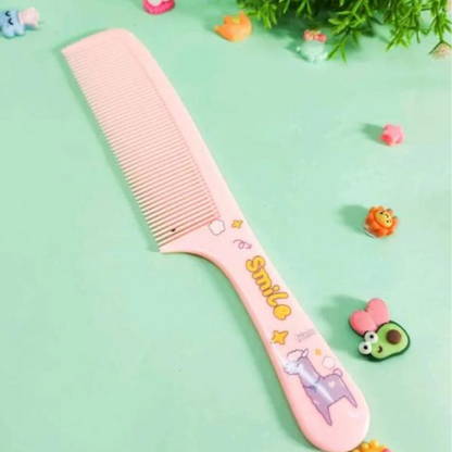 Peine Kawaii con Estampado de Alpaca – Unidad