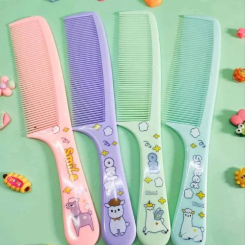 Peine Kawaii con Estampado de Alpaca – Unidad