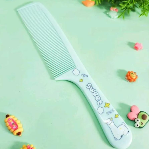 Peine Kawaii con Estampado de Alpaca – Unidad