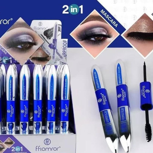 Máscara + Delineador 2 en 1 Waterproof – Fflomror