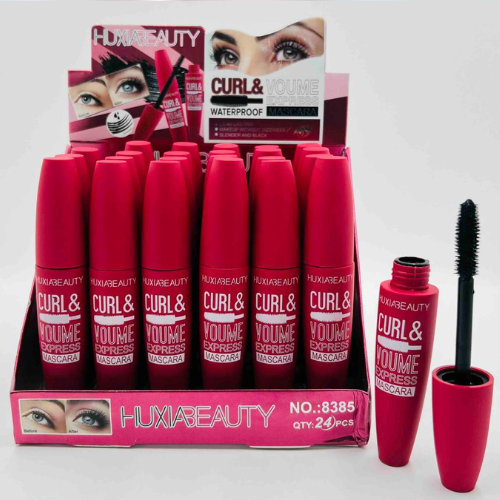 Máscara de Pestañas Huxiabeauty – Curl & Volume Waterproof