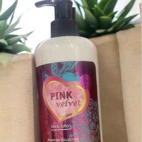 Body Lotion Pink Velvet – Hidratación 500 ml