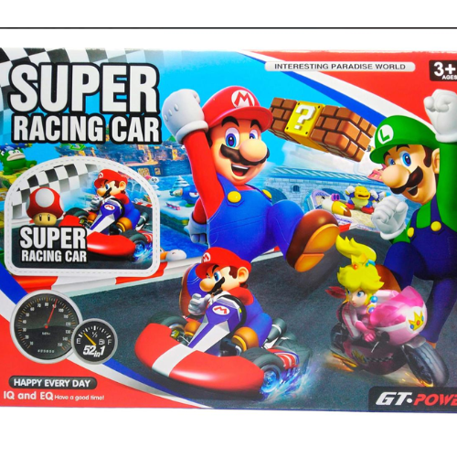 Juego de Carreras Super Racing Car – Diversión y Velocidad