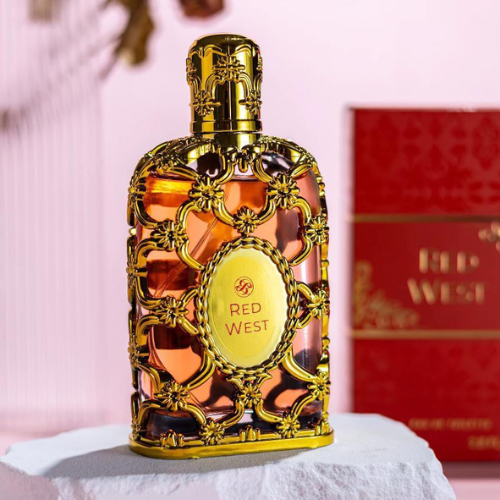 Perfume Red West – Eau de Toilette 85 ml