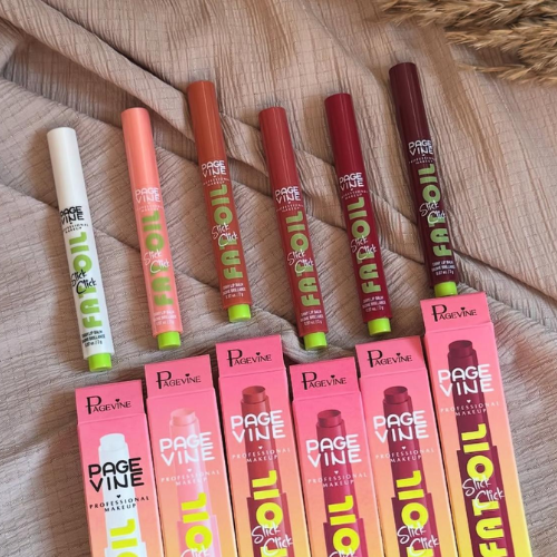 Labial en Barra PageVine Stick Click – Colores Surtidos