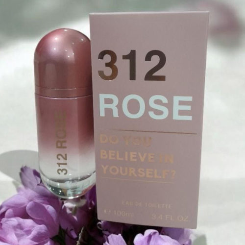 Perfume 312 Rose – Eau de Toilette 100 ml