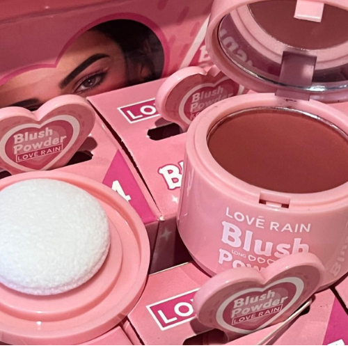 ✨ Rubor Love Rain – Color Suave y Duradero