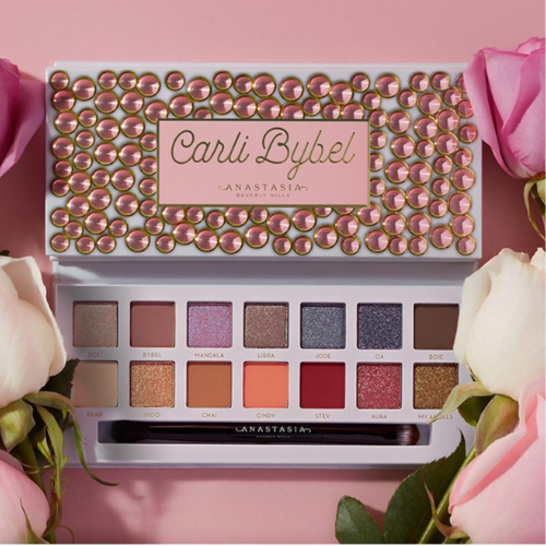 Paleta de Sombras Carli Bybel – Anastasia Beverly Hills (Edición Especial)
