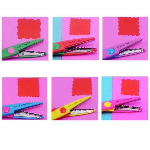 Tijeras creativas para manualidades – Colores surtidos