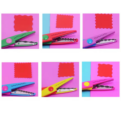 Tijeras creativas para manualidades – Colores surtidos