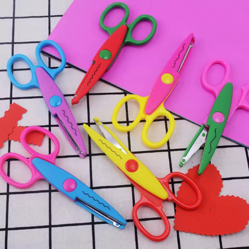 Tijeras creativas para manualidades – Colores surtidos