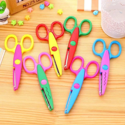 Tijeras creativas para manualidades – Colores surtidos