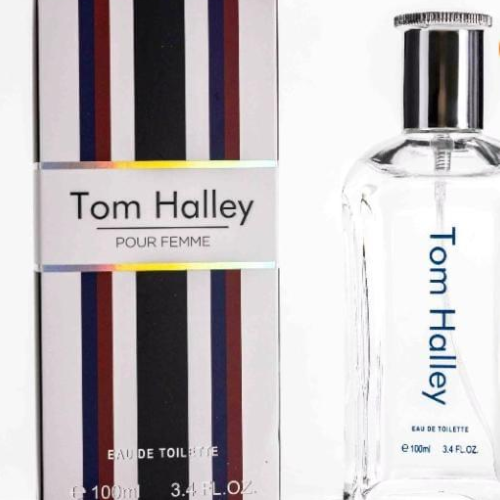 Perfume Tom Halley Pour Femme – Eau de Toilette 100 ml