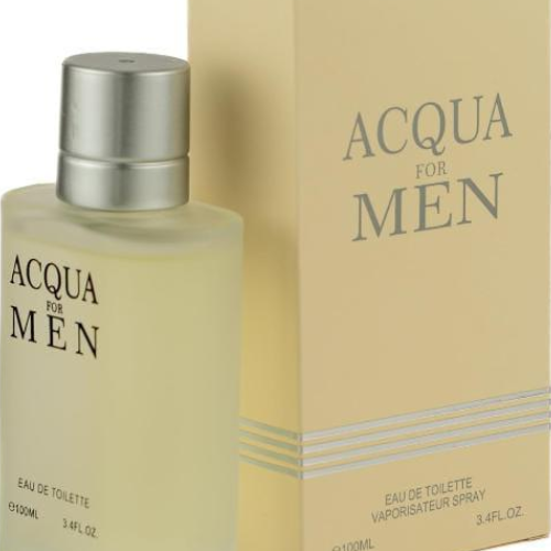 Perfume Acqua For Men – Eau de Toilette 100 ml
