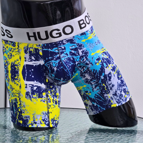 🩳 Bóxers Masculinos Estampados – Calvin Klein, Nike, Hugo Boss, Adidas y Tommy