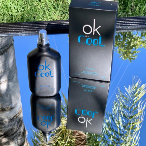 Perfume Ok So Cool Black – Eau de Toilette 100 ml