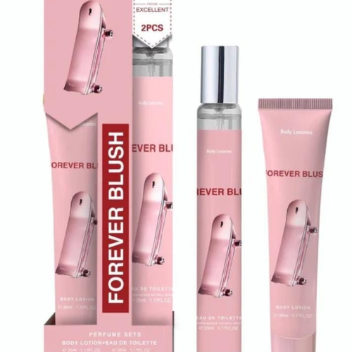 Set Forever Blush – Perfume & Body Lotion 35 ml
