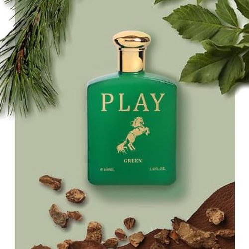 Perfume Play Green Eau de Toilette – 100 ml